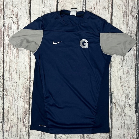 Georgetown Hoyas College Nike Dri - Fit Athletic Basketball Sports Shirt - Picture 1 of 6